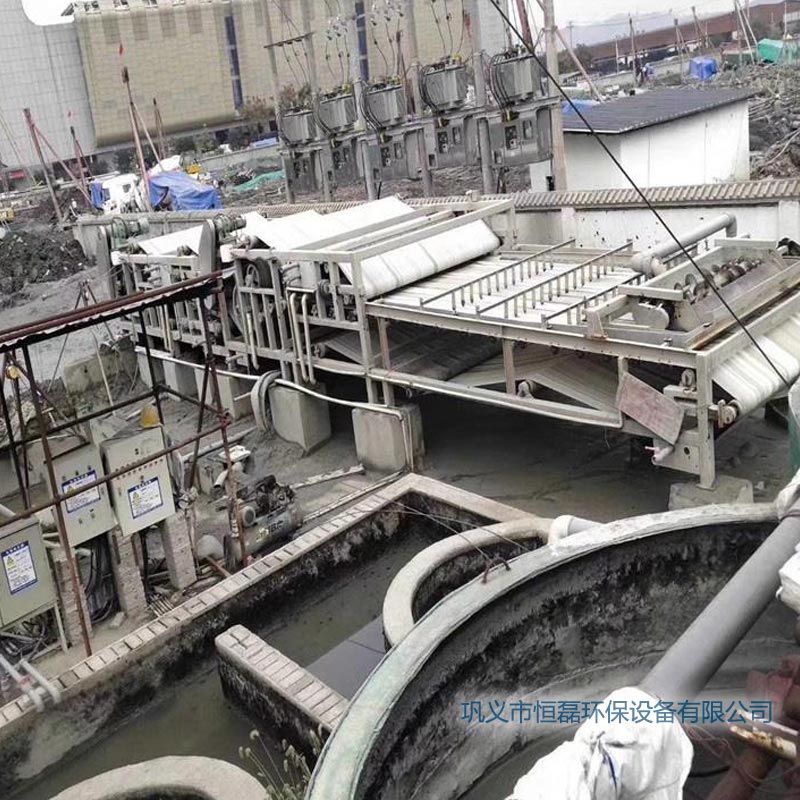 分析信陽固始3米洗沙壓濾機壓泥效果差的問題